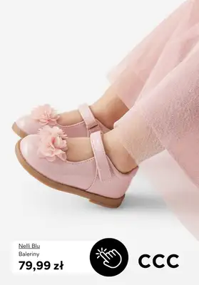 CCC - gazetka promocyjna WIOSENNE obuwie dziecięce od poniedziałku 02.03  - strona 9