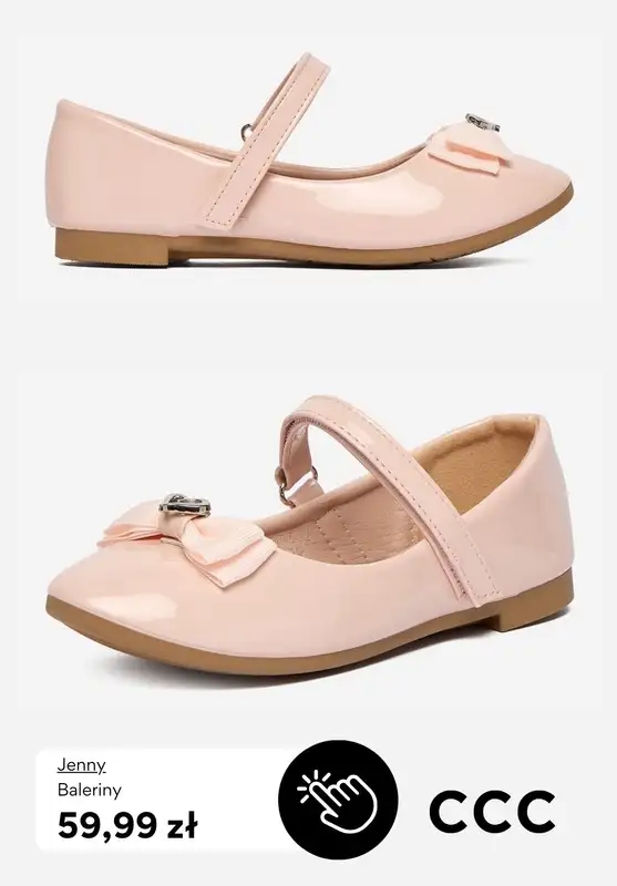 CCC - gazetka promocyjna WIOSENNE obuwie dziecięce od poniedziałku 02.03  - strona 4