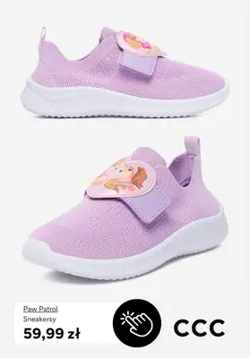 CCC - gazetka promocyjna WIOSENNE obuwie dziecięce od poniedziałku 02.03  - strona 3