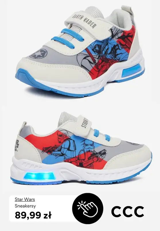 CCC - gazetka promocyjna WIOSENNE obuwie dziecięce od poniedziałku 02.03  - strona 10