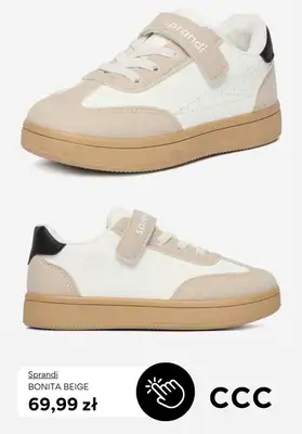 CCC - gazetka promocyjna WIOSENNE obuwie dziecięce od poniedziałku 02.03  - strona 6