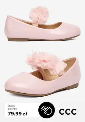 CCC - gazetka promocyjna WIOSENNE obuwie dziecięce od poniedziałku 02.03  - strona 8
