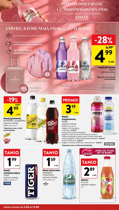 Intermarche - gazetka promocyjna Gazetka od czwartku 05.03 do środy 11.03 - strona 32