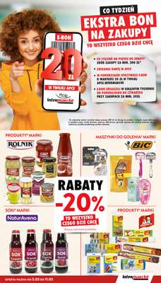 Intermarche - gazetka promocyjna Gazetka od czwartku 05.03 do środy 11.03 - strona 7