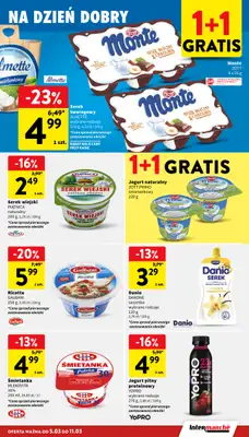 Intermarche - gazetka promocyjna Gazetka od czwartku 05.03 do środy 11.03 - strona 25