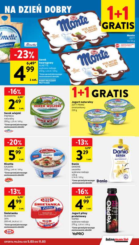 Intermarche - gazetka promocyjna Gazetka od czwartku 05.03 do środy 11.03 - strona 25