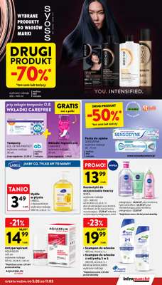 Intermarche - gazetka promocyjna Gazetka od czwartku 05.03 do środy 11.03 - strona 35