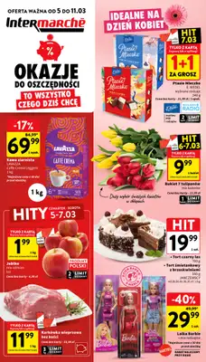 Intermarche - gazetka promocyjna Gazetka od czwartku 05.03 do środy 11.03