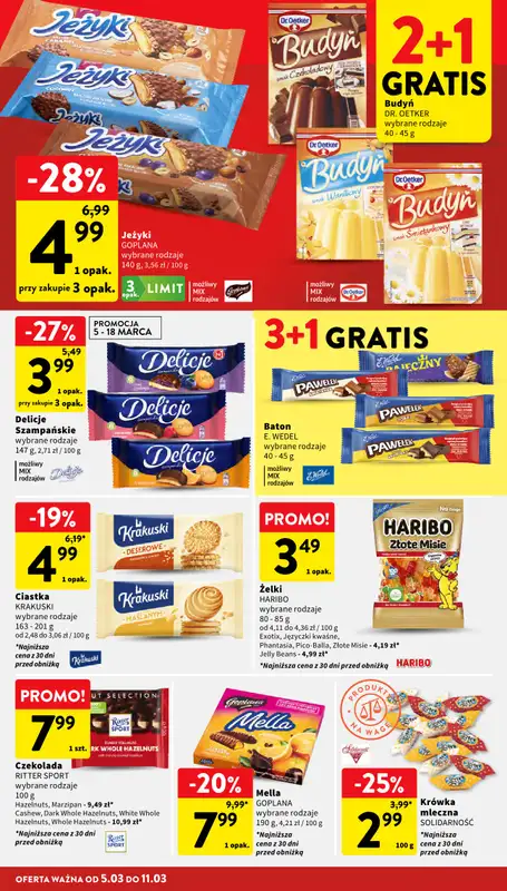 Intermarche - gazetka promocyjna Gazetka od czwartku 05.03 do środy 11.03 - strona 28
