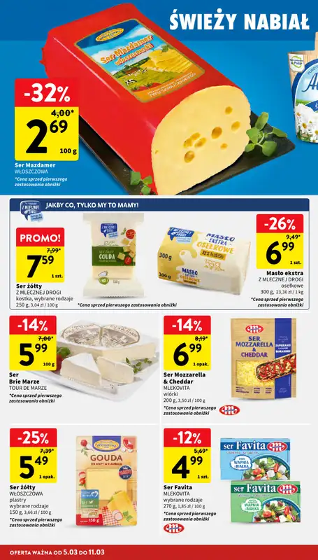 Intermarche - gazetka promocyjna Gazetka od czwartku 05.03 do środy 11.03 - strona 24