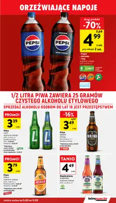 Intermarche - gazetka promocyjna Gazetka od czwartku 05.03 do środy 11.03 - strona 33
