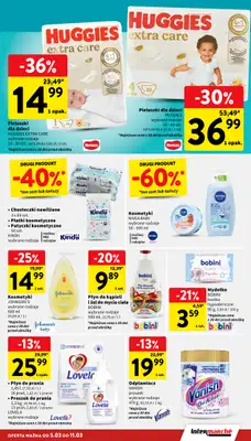 Intermarche - gazetka promocyjna Gazetka od czwartku 05.03 do środy 11.03 - strona 37