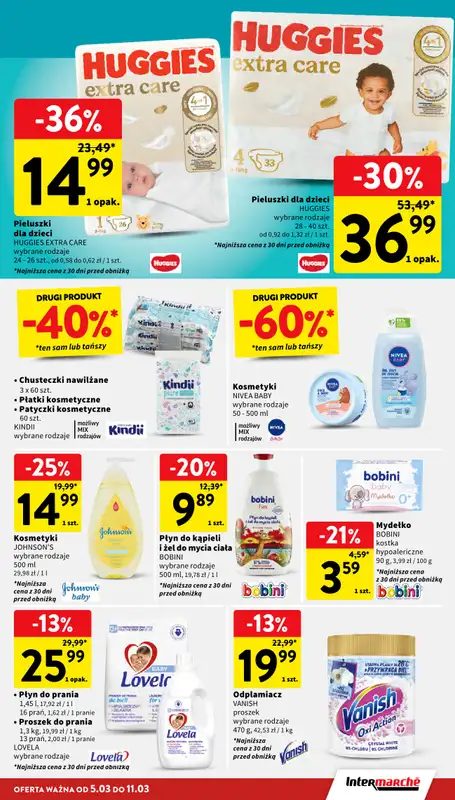 Intermarche - gazetka promocyjna Gazetka od czwartku 05.03 do środy 11.03 - strona 37