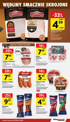 Intermarche - gazetka promocyjna Gazetka od czwartku 05.03 do środy 11.03 - strona 15