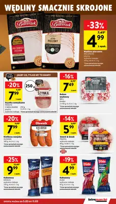 Intermarche - gazetka promocyjna Gazetka od czwartku 05.03 do środy 11.03 - strona 15