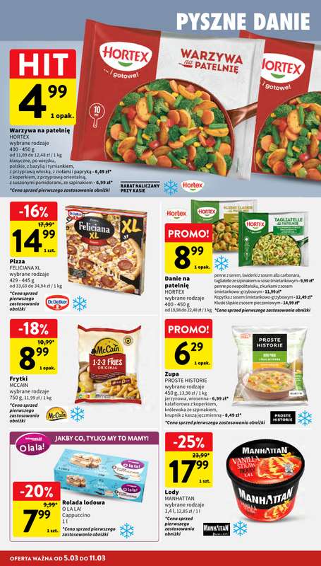 Intermarche - gazetka promocyjna Gazetka od czwartku 05.03 do środy 11.03 - strona 22