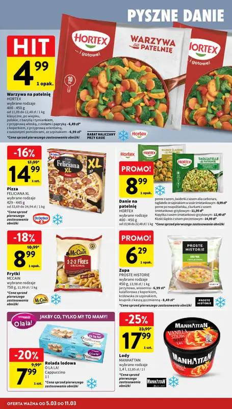 Intermarche - gazetka promocyjna Gazetka od czwartku 05.03 do środy 11.03 - strona 22