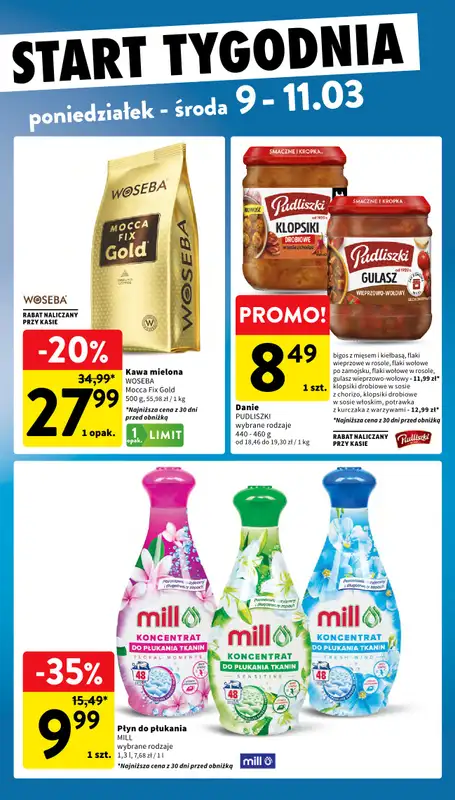 Intermarche - gazetka promocyjna Gazetka od czwartku 05.03 do środy 11.03 - strona 43