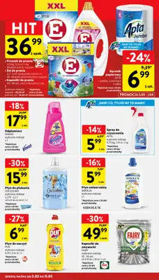 Intermarche - gazetka promocyjna Gazetka od czwartku 05.03 do środy 11.03 - strona 34