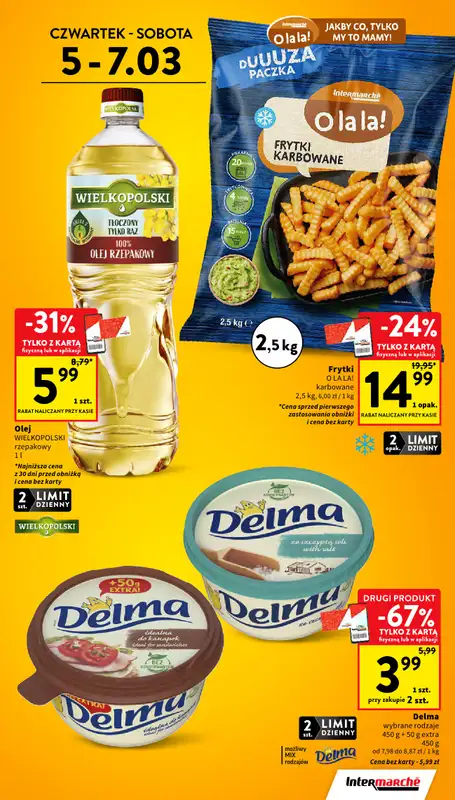 Intermarche - gazetka promocyjna Gazetka od czwartku 05.03 do środy 11.03 - strona 3