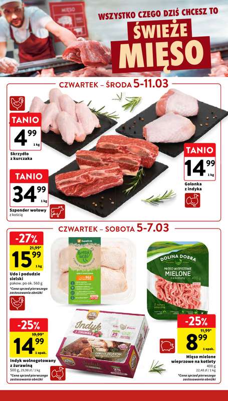 Intermarche - gazetka promocyjna Gazetka od czwartku 05.03 do środy 11.03 - strona 16