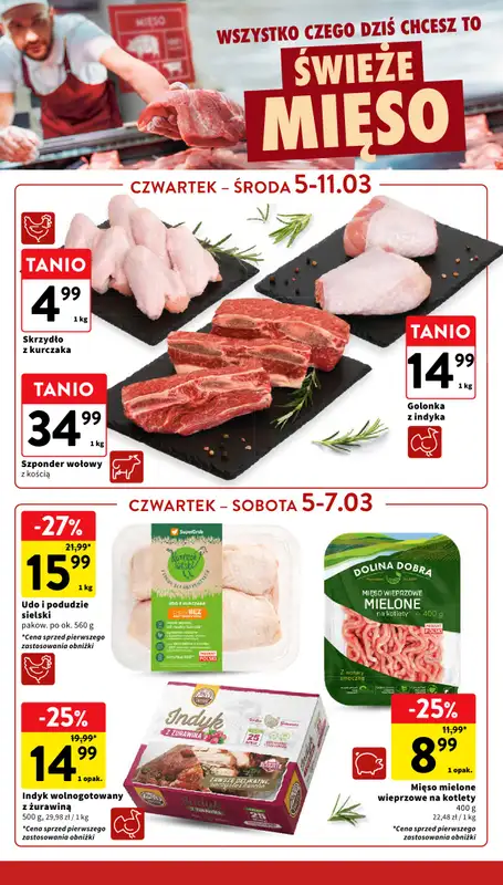 Intermarche - gazetka promocyjna Gazetka od czwartku 05.03 do środy 11.03 - strona 16