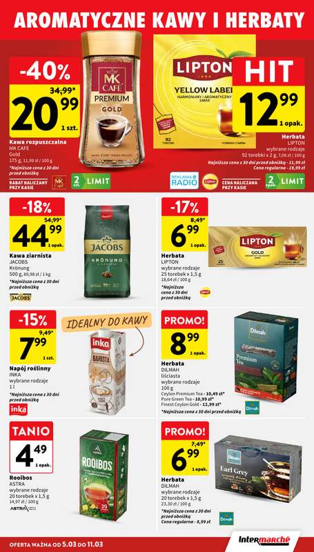 Intermarche - gazetka promocyjna Gazetka od czwartku 05.03 do środy 11.03 - strona 27