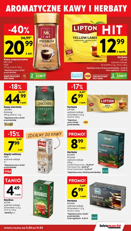 Intermarche - gazetka promocyjna Gazetka od czwartku 05.03 do środy 11.03 - strona 27