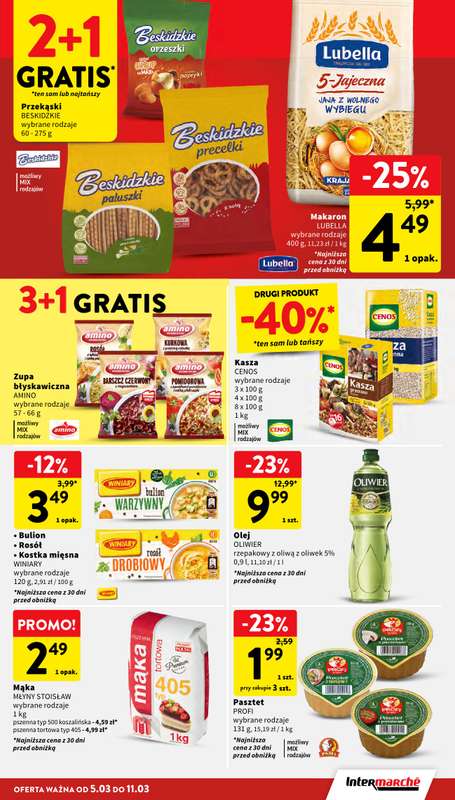 Intermarche - gazetka promocyjna Gazetka od czwartku 05.03 do środy 11.03 - strona 29