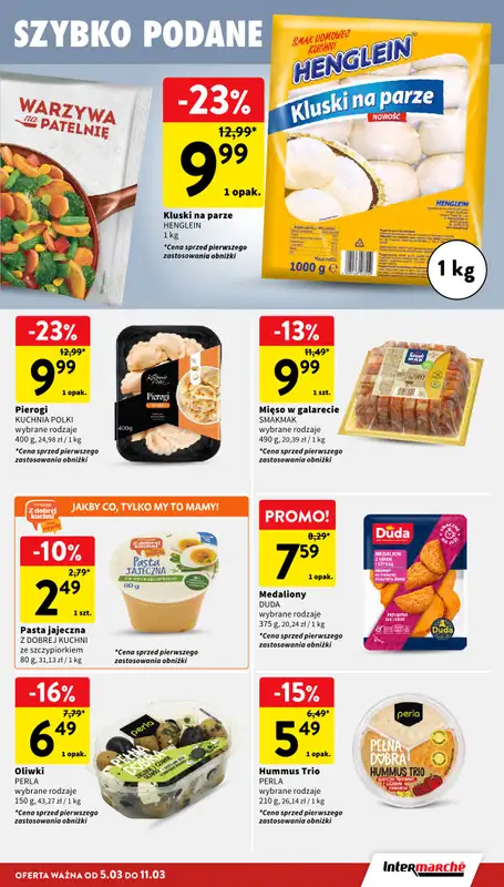 Intermarche - gazetka promocyjna Gazetka od czwartku 05.03 do środy 11.03 - strona 23