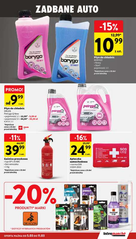 Intermarche - gazetka promocyjna Gazetka od czwartku 05.03 do środy 11.03 - strona 39