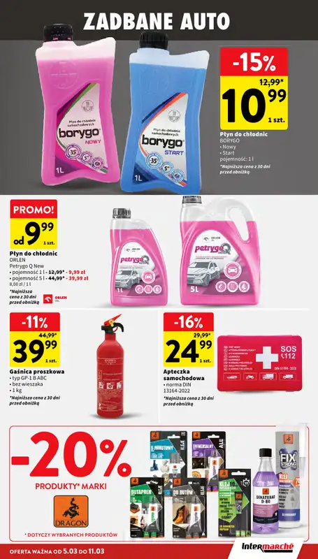 Intermarche - gazetka promocyjna Gazetka od czwartku 05.03 do środy 11.03 - strona 39