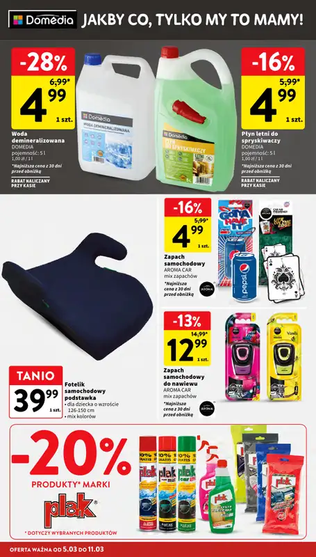 Intermarche - gazetka promocyjna Gazetka od czwartku 05.03 do środy 11.03 - strona 38