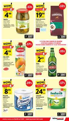 Intermarche - gazetka promocyjna Gazetka od czwartku 05.03 do środy 11.03 - strona 9