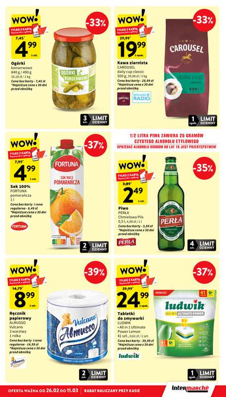Intermarche - gazetka promocyjna Gazetka od czwartku 05.03 do środy 11.03 - strona 9