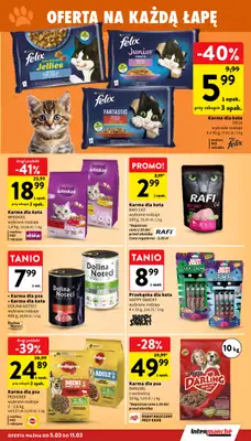 Intermarche - gazetka promocyjna Gazetka od czwartku 05.03 do środy 11.03 - strona 31