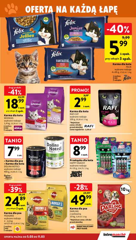 Intermarche - gazetka promocyjna Gazetka od czwartku 05.03 do środy 11.03 - strona 31