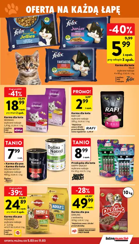 Intermarche - gazetka promocyjna Gazetka od czwartku 05.03 do środy 11.03 - strona 31