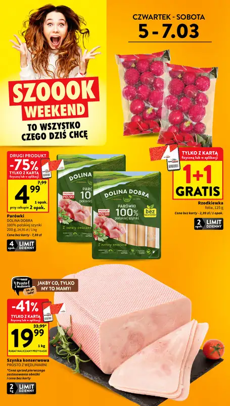 Intermarche - gazetka promocyjna Gazetka od czwartku 05.03 do środy 11.03 - strona 2