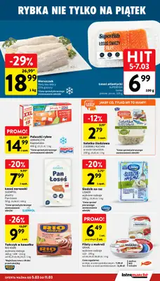 Intermarche - gazetka promocyjna Gazetka od czwartku 05.03 do środy 11.03 - strona 21