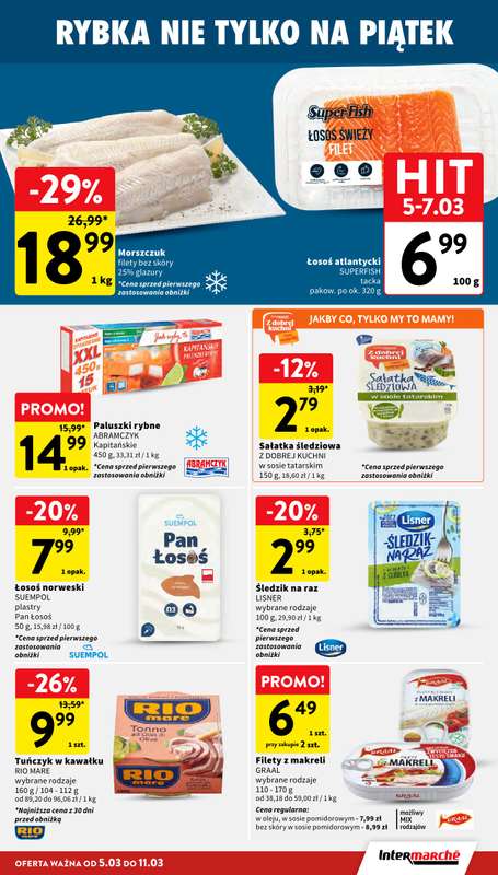 Intermarche - gazetka promocyjna Gazetka od czwartku 05.03 do środy 11.03 - strona 21