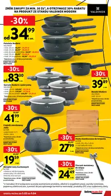 Intermarche - gazetka promocyjna Gazetka od czwartku 05.03 do środy 11.03 - strona 41