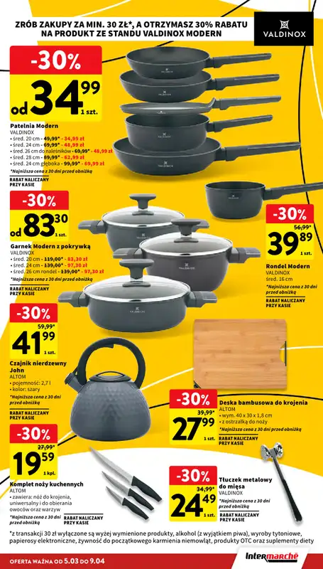 Intermarche - gazetka promocyjna Gazetka od czwartku 05.03 do środy 11.03 - strona 41