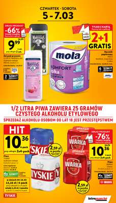 Intermarche - gazetka promocyjna Gazetka od czwartku 05.03 do środy 11.03 - strona 5