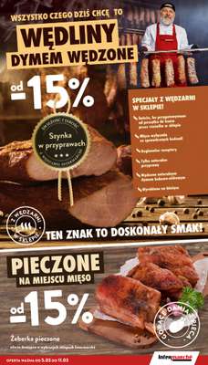 Intermarche - gazetka promocyjna Gazetka od czwartku 05.03 do środy 11.03 - strona 17