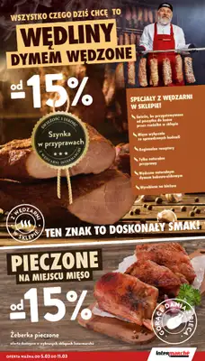 Intermarche - gazetka promocyjna Gazetka od czwartku 05.03 do środy 11.03 - strona 17