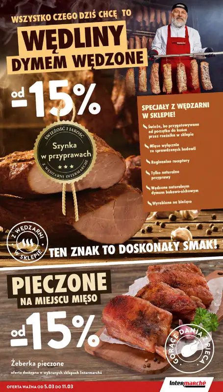 Intermarche - gazetka promocyjna Gazetka od czwartku 05.03 do środy 11.03 - strona 17