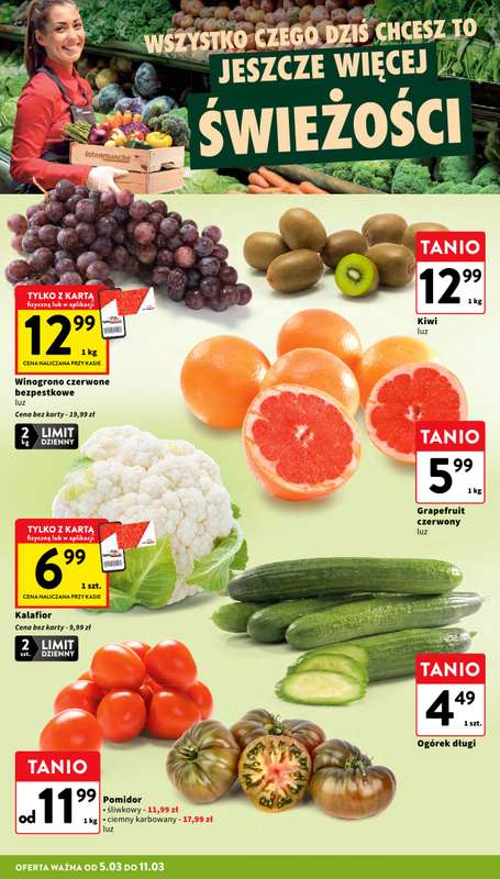 Intermarche - gazetka promocyjna Gazetka od czwartku 05.03 do środy 11.03 - strona 18