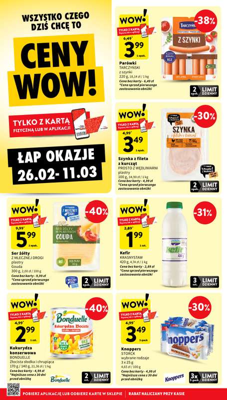 Intermarche - gazetka promocyjna Gazetka od czwartku 05.03 do środy 11.03 - strona 8