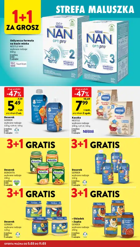 Intermarche - gazetka promocyjna Gazetka od czwartku 05.03 do środy 11.03 - strona 36